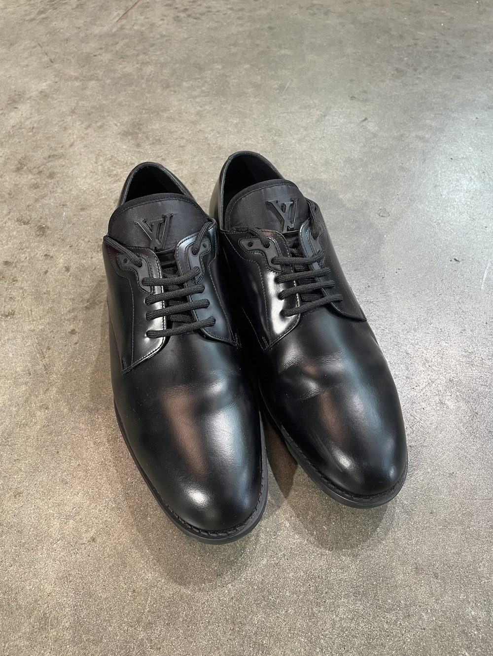 Louis Vuitton Cord Pull Loafers Made in Italy Size 5.5